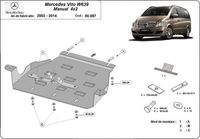 Scut cutie de viteze Mercedes Viano W639 - 2.2 D 4x2 2003-2014