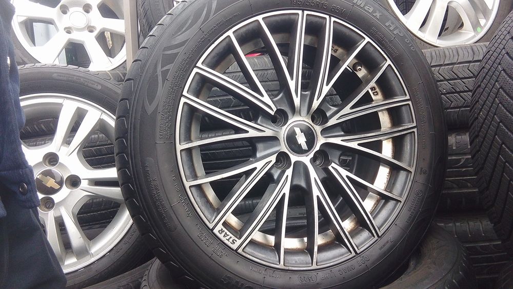 15.R  Spark. Neksiya. 1.2.3.  Kobilt. Onikis  moshinalariga  tushadi