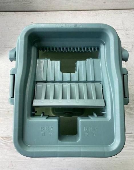 Комплект швабра с ведром с автоматическим отжимом