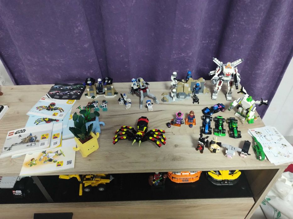 Lego diverse categorii plus minifigurine