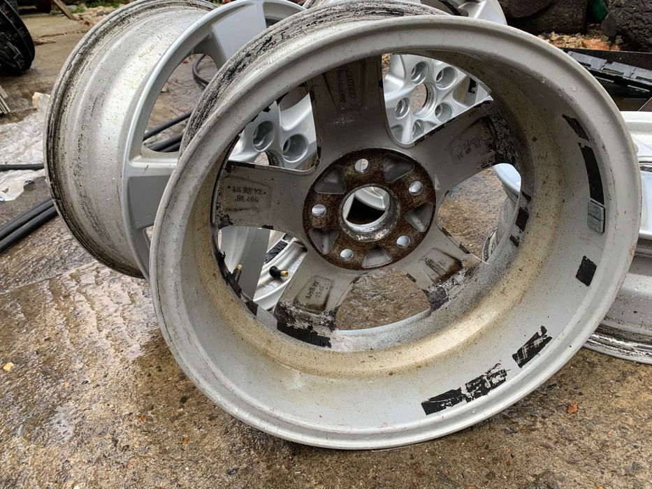 Алуминиеви джанти 5х112 15 цола Vw Audi Skoda