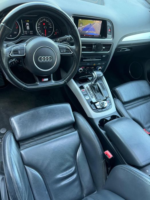 Ocazie AUDI Q5 Tdi Quattro + cauciucuri de iarna