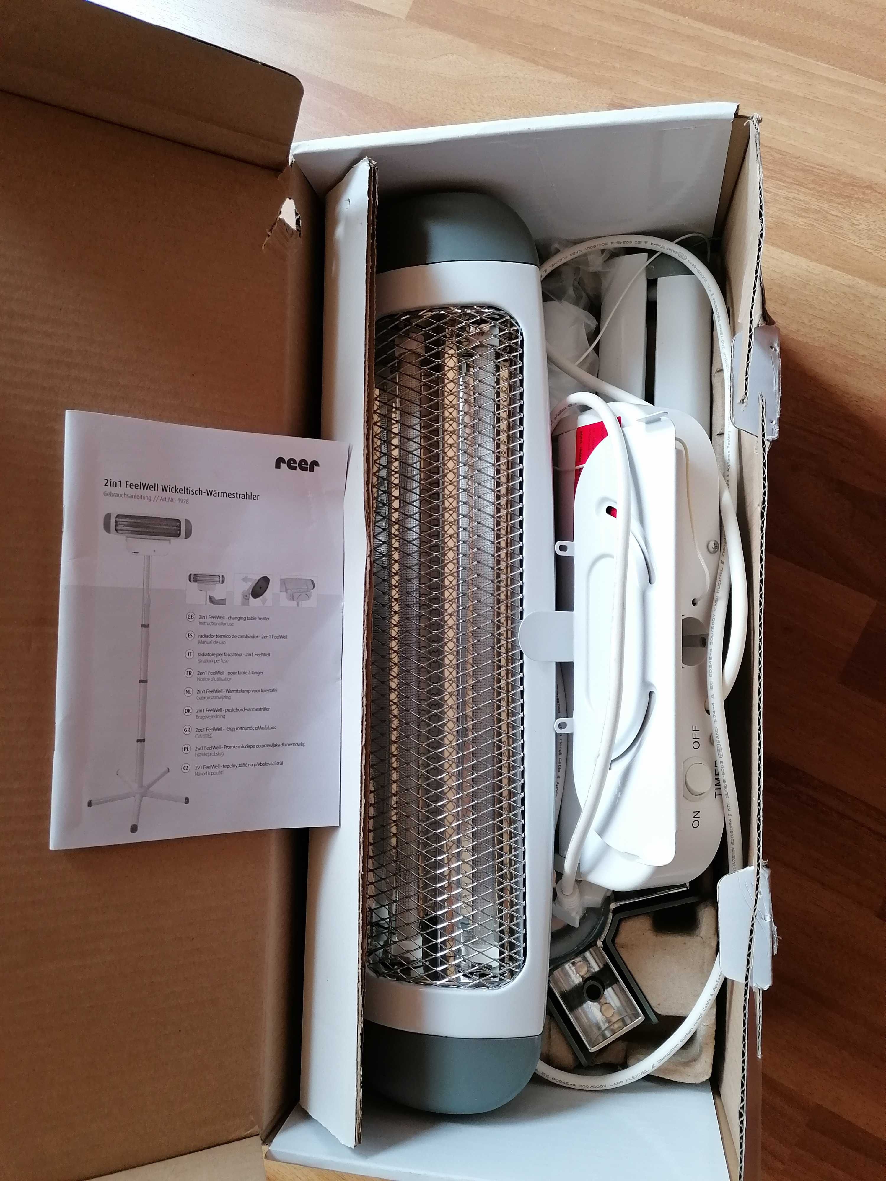 Incalzitor infasat bebelusul Reer FeelWeel, 800 W