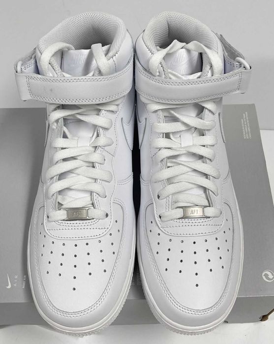 * LIVRARE GRATUITĂ* Air Force 1 Mid Albi Livrare Cu Verificare