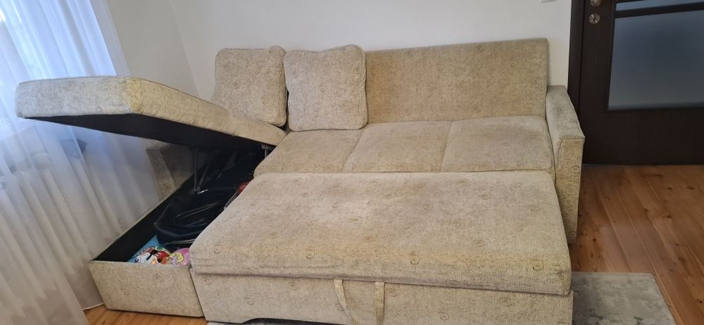 Colțar extensibil,interschimbabil stânga  dreapta