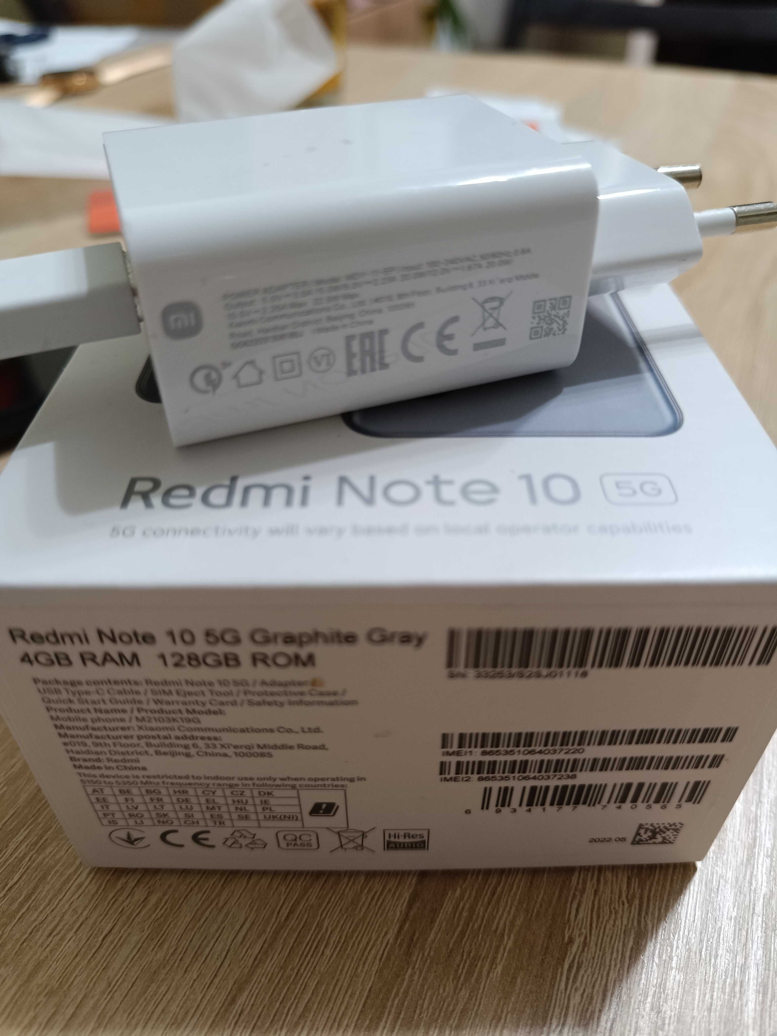 Xiaomi Redmi note 10 5G 128GB 4GB RAM