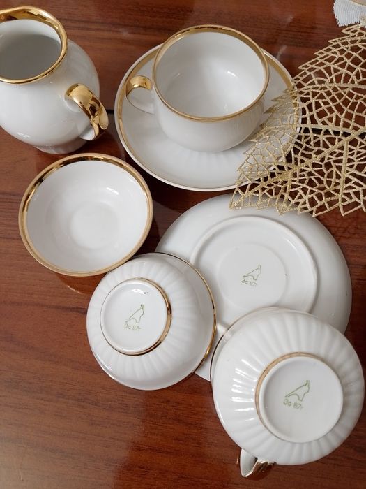 Винтажный сервиз "Дулево" Новый