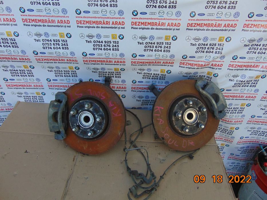 Fuzeta Kia Soul 2013-2021 fuzete fata stanga dreapta cu rulment si abs kia soul 2