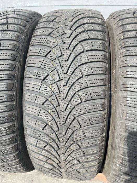 4 бр. зимни гуми 205/55/16 GoodYear DOT 3817 4-5 mm