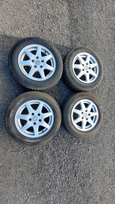 Jante GamaParts 6.5x15 et 45 5x112