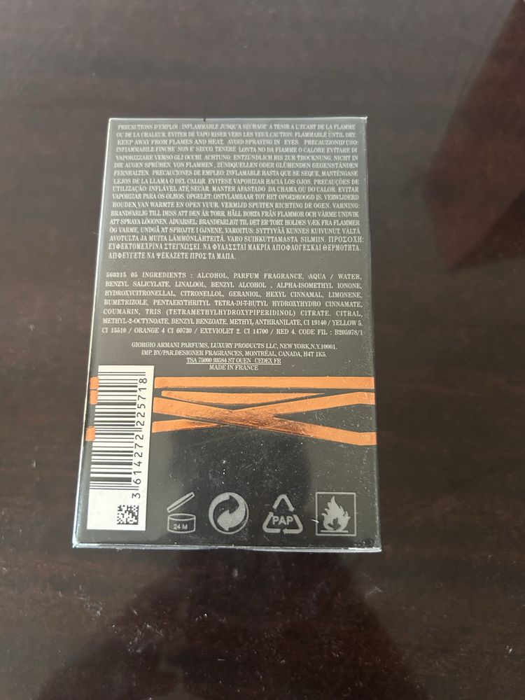 Armani Stronger With You Intensely – 100ml – Original, Nou, Redus!!