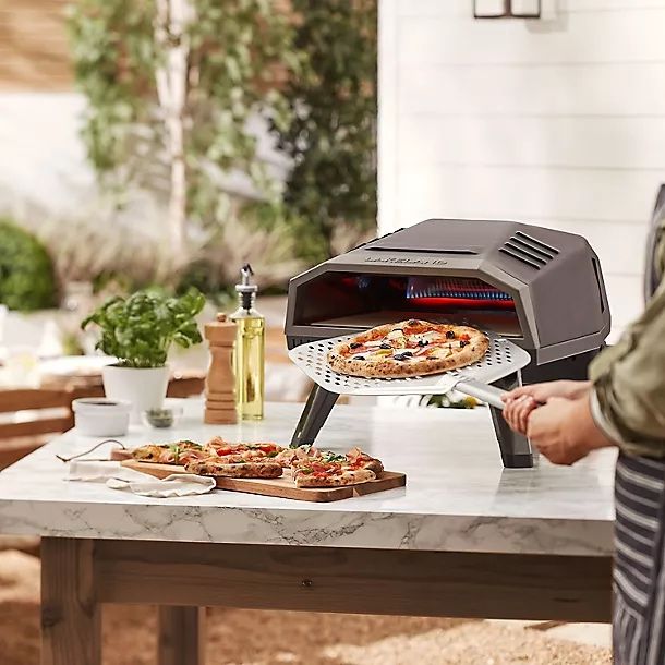 Cuptor pentru pizza pe gaz Lakeland, Nou