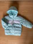 Geaca pufoasa pentru fete adidas marime 104
