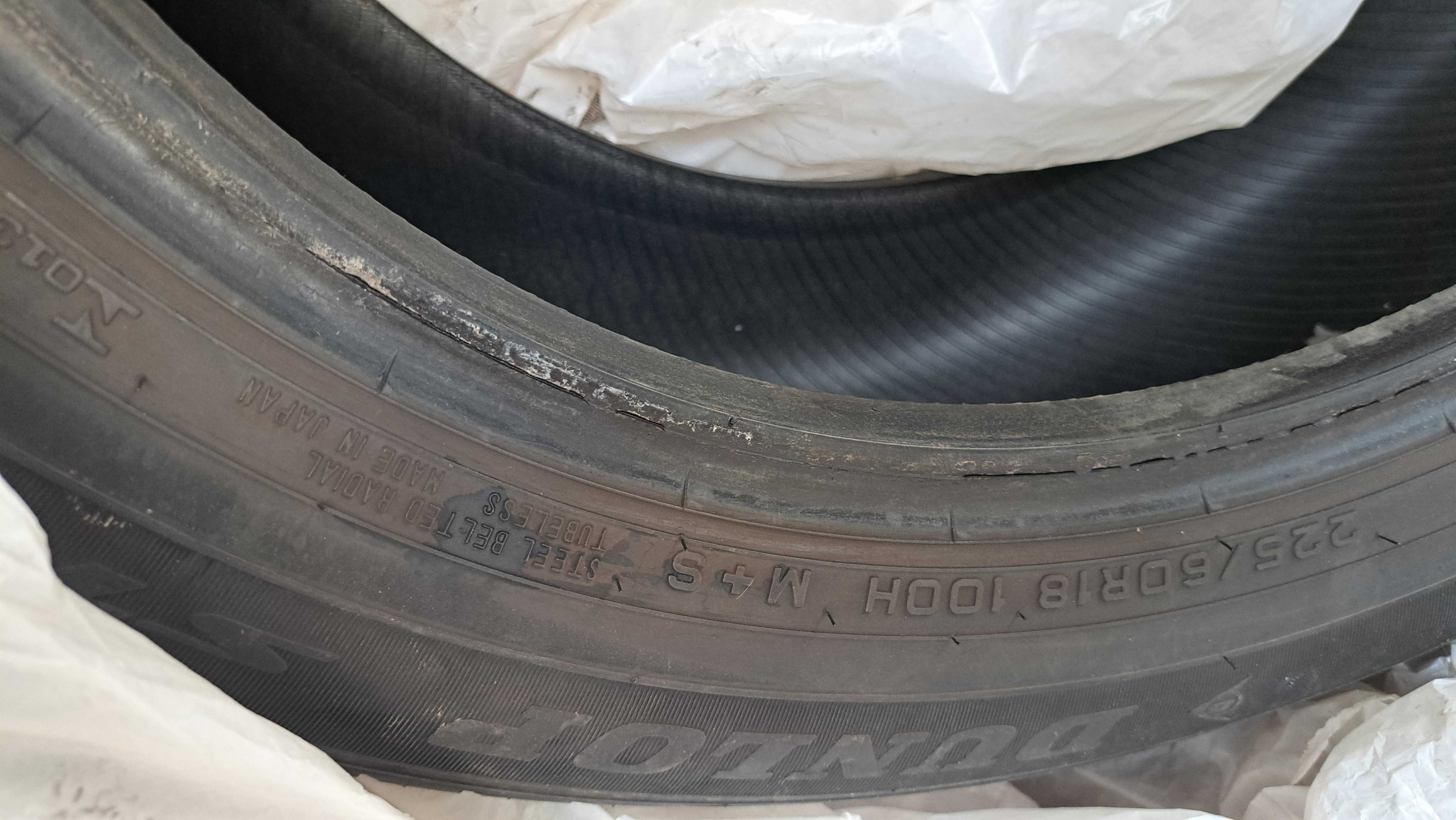 DUNLOP 225 60 R18 VARĂ