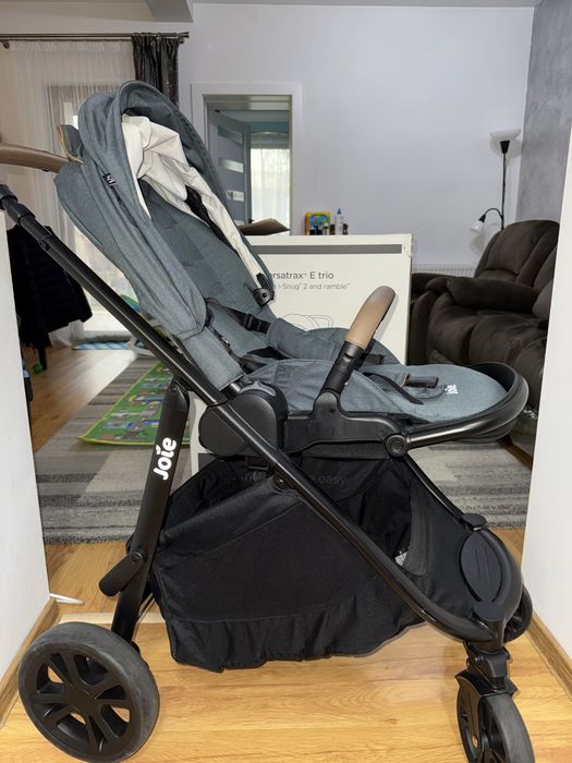Joie carucior versatrax+landou
