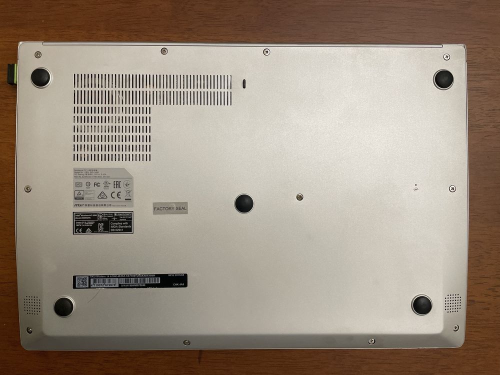Ноутбук MSI Modem 14