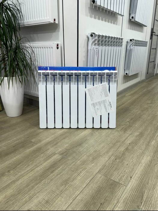 Отопление батареи радиаторы алюминевые и биметалл батарея