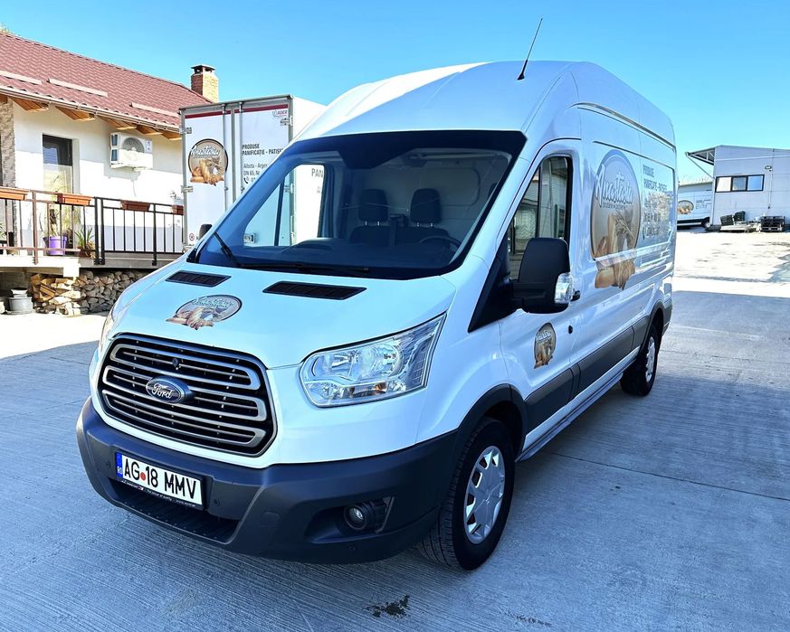Ford Transit Ford Transit L3+H3 08/2018 EURO 6