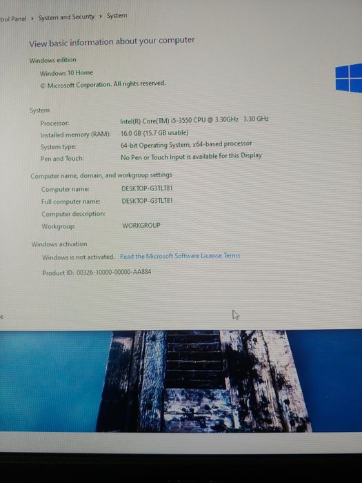 I5 3550 16 gb ram