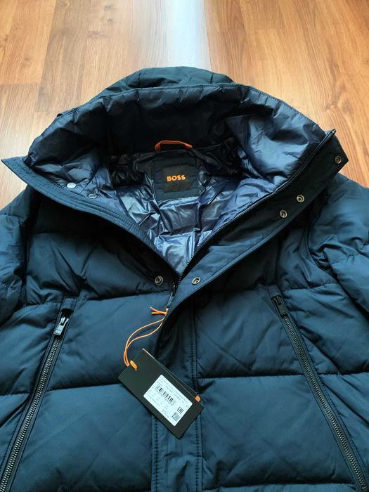 Geaca BOSS ORANGE Omaris_Casual_Impermeabila_Size M/L/XL_Originala