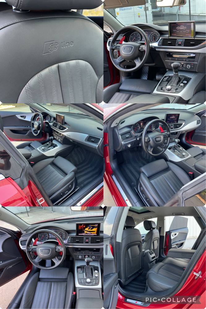 Audi A7 3.0tdi Quattro ZF 8Hp Pachet S-Line Trapa Km Reali Fara Daune