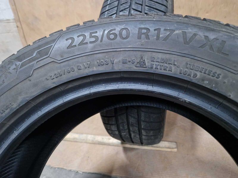 2 Barum R17 225/60
зимни гуми 
DOT2620