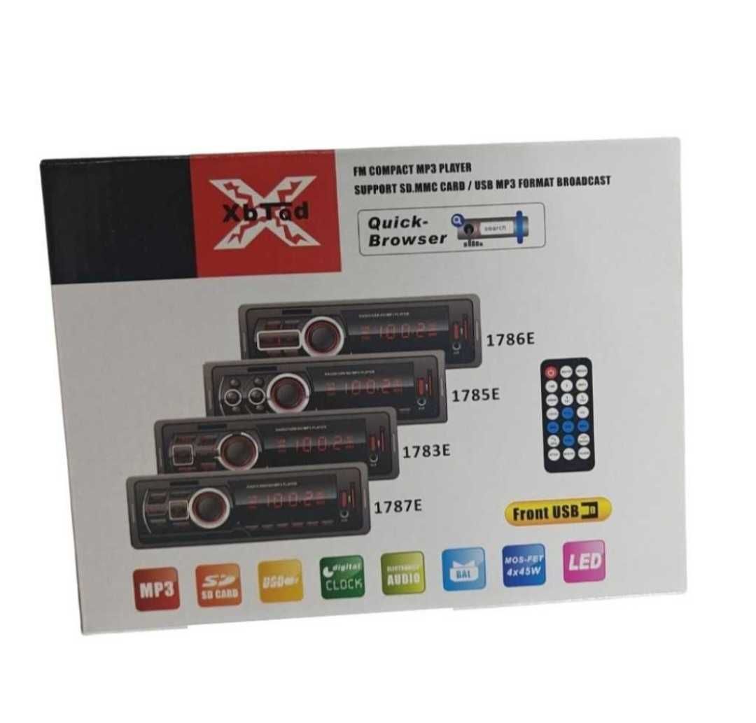 Автомобилно MP3 Радио с Bluetooth или без + USB порт