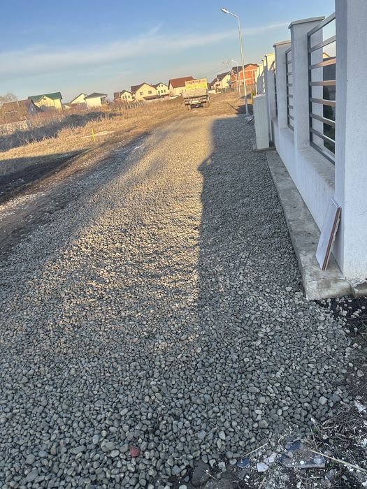 Piatra de drum/parcare/strada/utilaj bobcat(bragadiru/clinceni/domnest