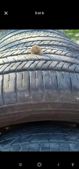 Гуми 4 сез., 225/60/17 Джип SUV, Yokohama dot:2018 1бр/50лв