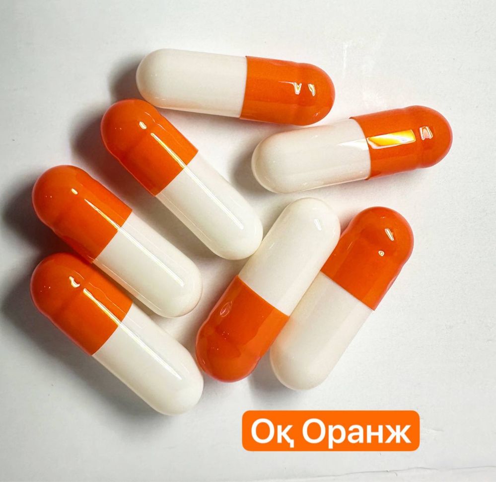 Желатин Капсула пустой халяль  Capsule halal emty Kapsula bo’sh