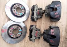 Opel Astra H, set discuri fata etrieri fata, motorizari 1,4 1,9