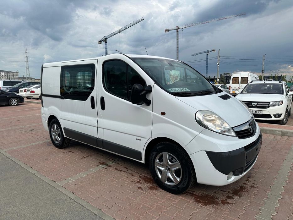 Opel Vivaro 2012 Euro 5  AC 115cp