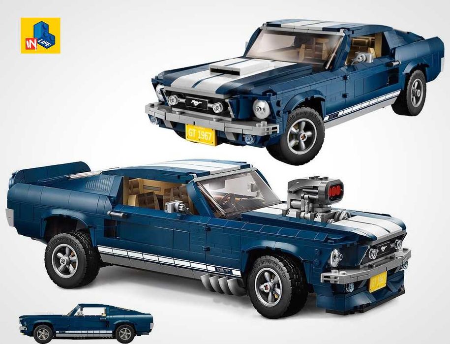 NOU Tip le GO masina Creator Expert Ford Mustang 10265