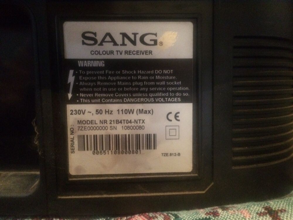 Телевизор SANG 20”