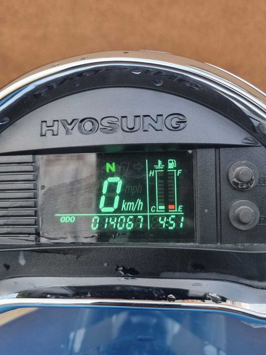 Se vinde hyosung aquila 650