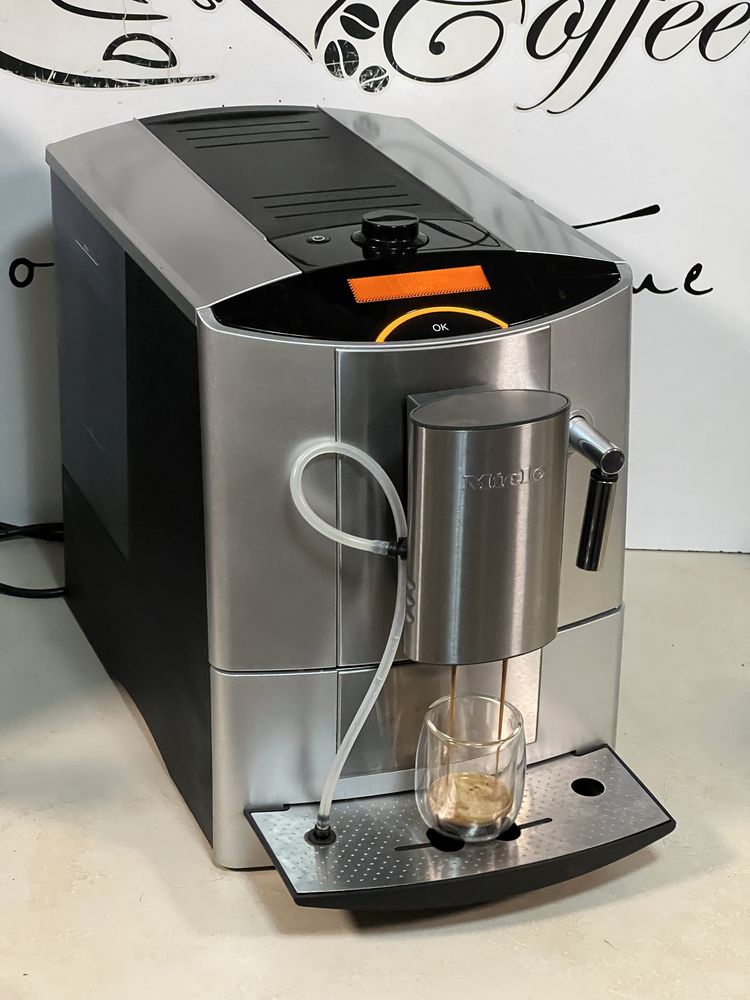 Кафемашина кафе автомат miele с гаранция