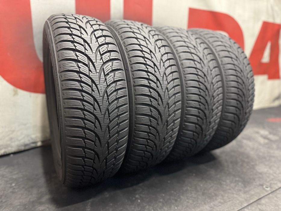 185 65 15, Зимни гуми, Nokian WRD3, 4 броя
