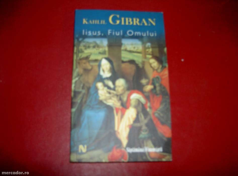 isus,fiul omului de kahlil gibran