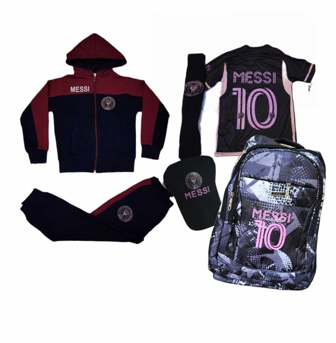 Екип с Калци MESSI INTER + Раница + Анцуг МЕСИ Интер Маями 23/24