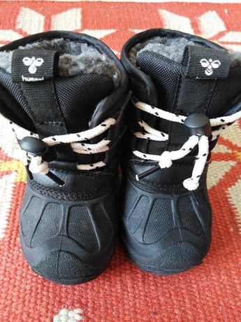 Ghete/cizme de zapada/iarna Hummel,3M Thinsulate 200gr, nr.22, 12cm