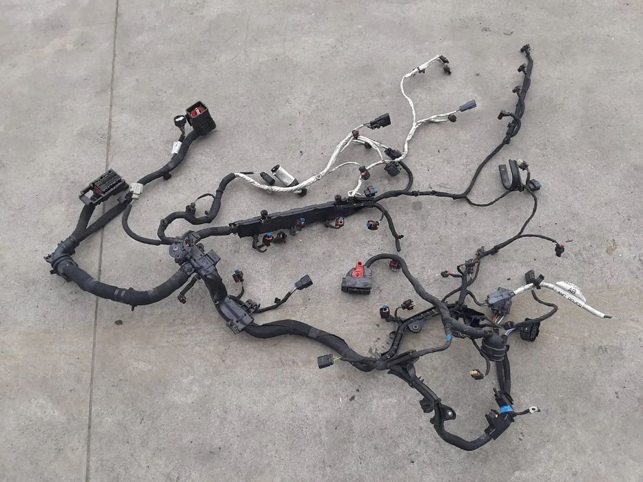 instalatie electrica motor 2.0 d 204dtd  range rover evoque l551 2020  k4d3-12a690
