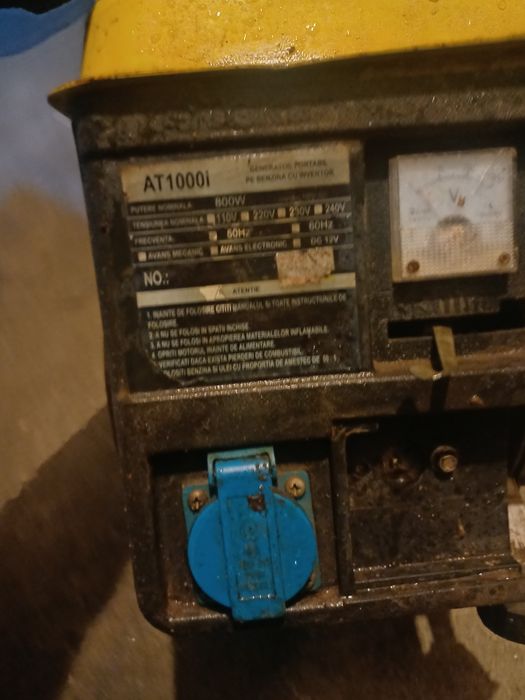Generator mic nu sa mai folosit trebui curățat carburatorul 150 lei