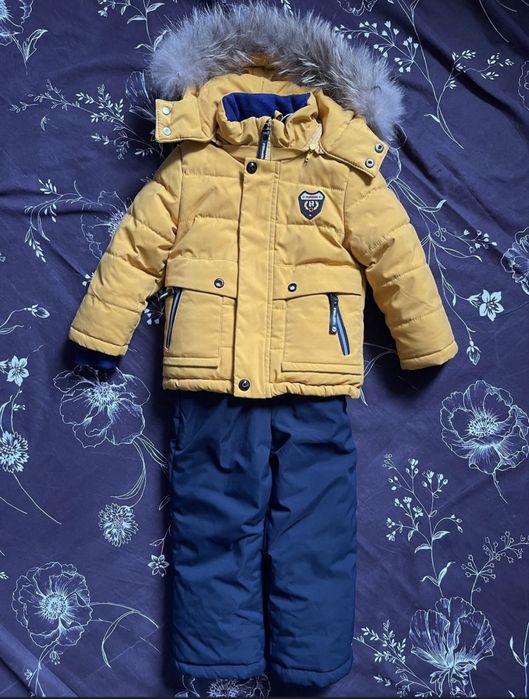 Комбинезон детский зимний