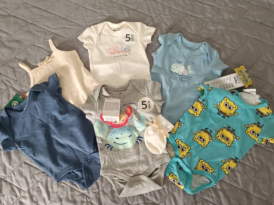 Бебешки дрехи 56-62-68см