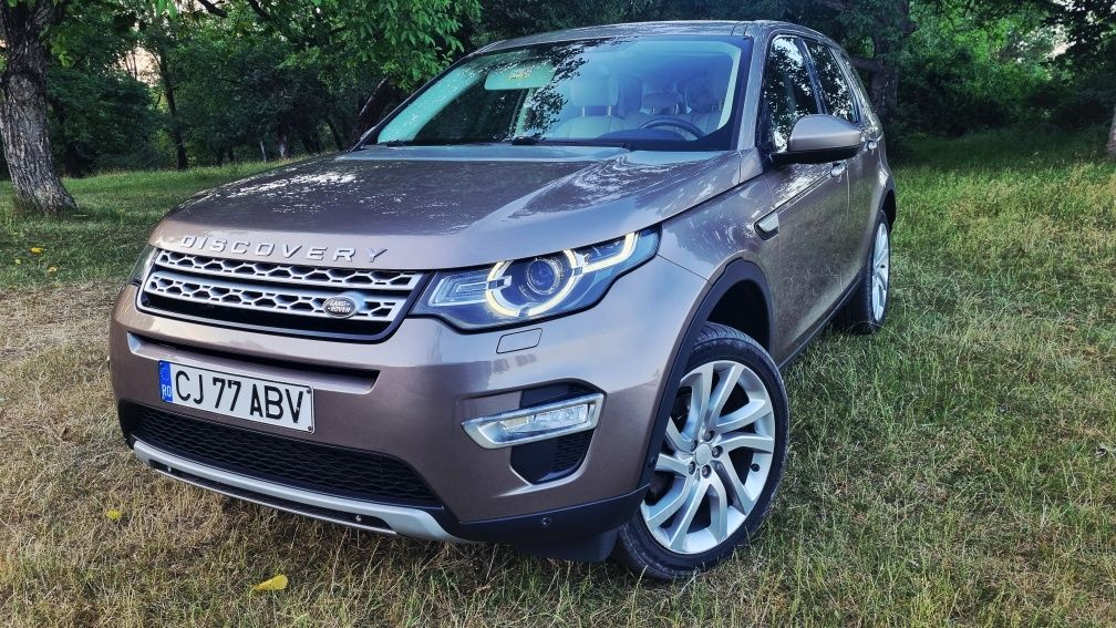 Land Rover Discovery Sport 2.2 HSE Luxury