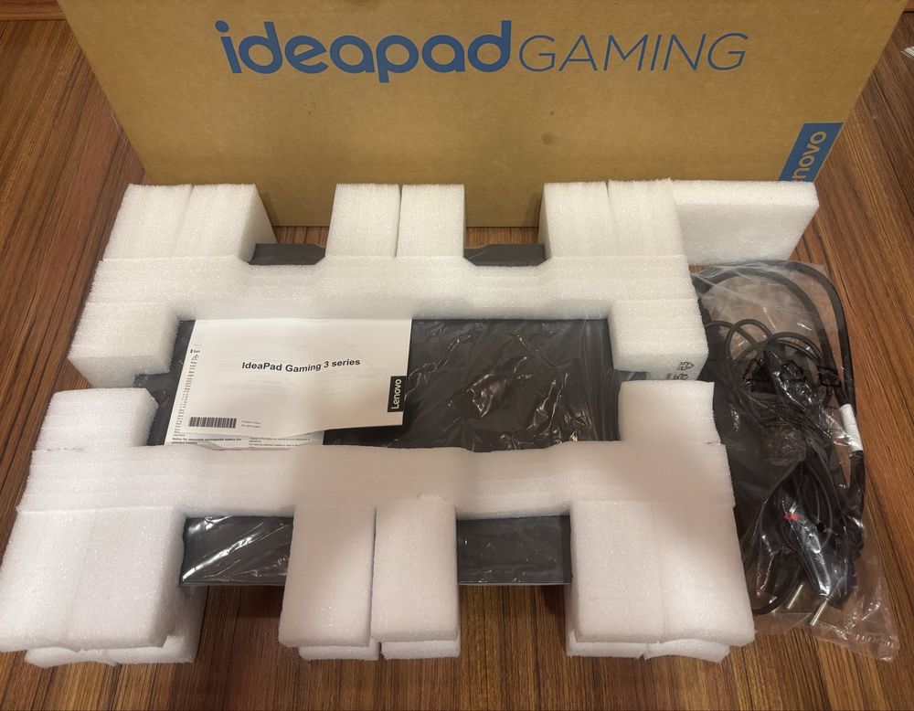 Лаптоп Lenovo Ideapad Gaming 3