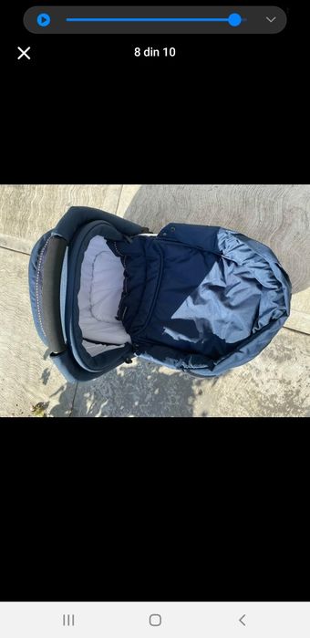 Cărucior (scoica, landou, parte sport) Foppapedretti up3