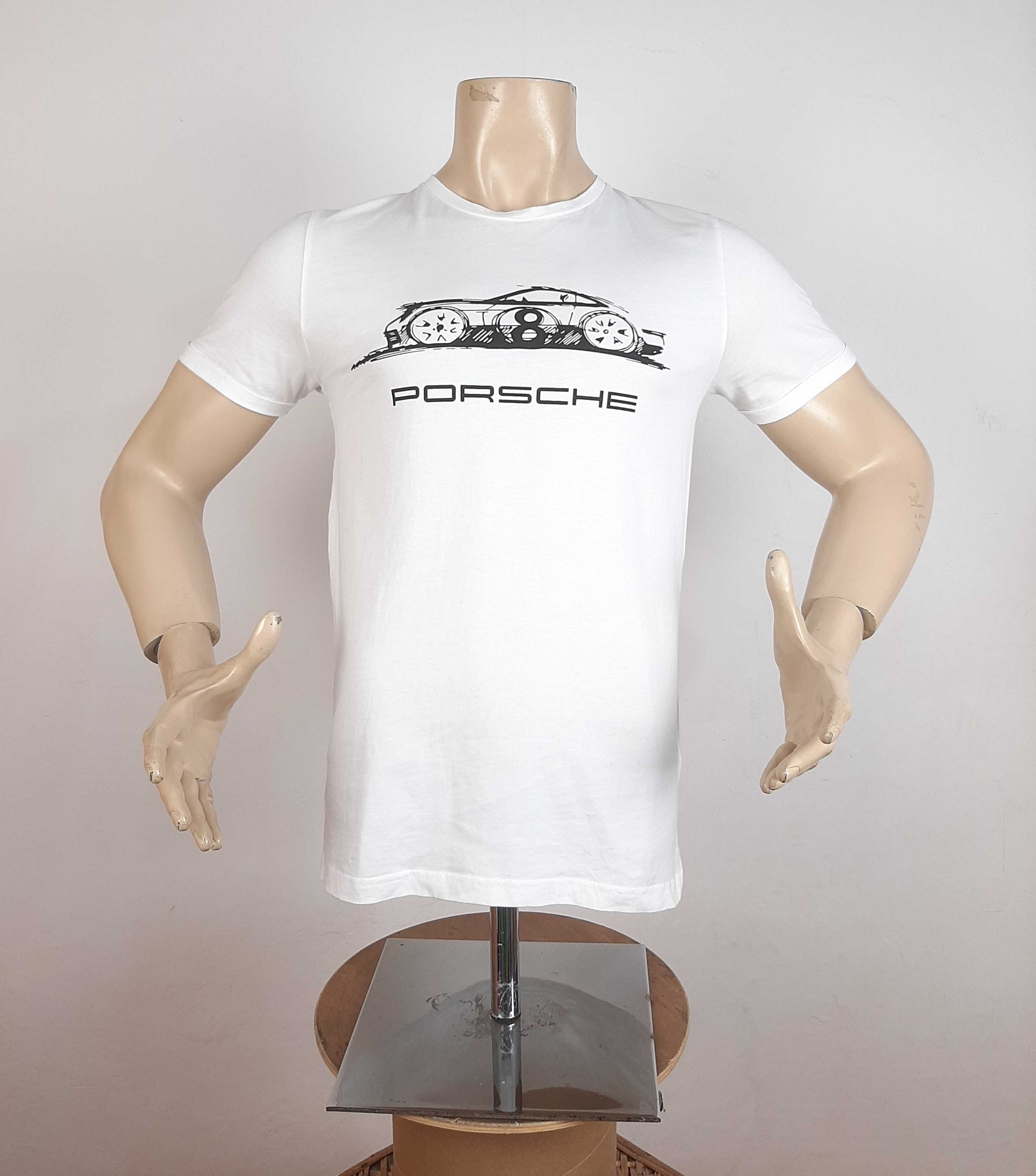 Porsche Essential Collection - Оригинална мъжка тениска размер S