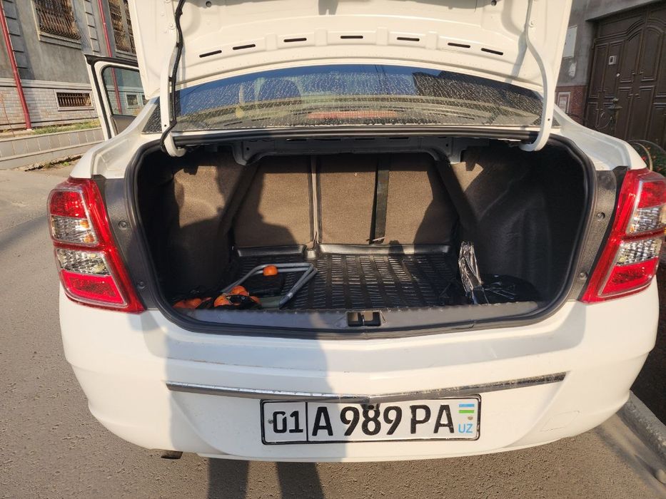 Кобальт автомат 2022 г.в 64000 км пробег Состояние отлич.Бензин-Пропан