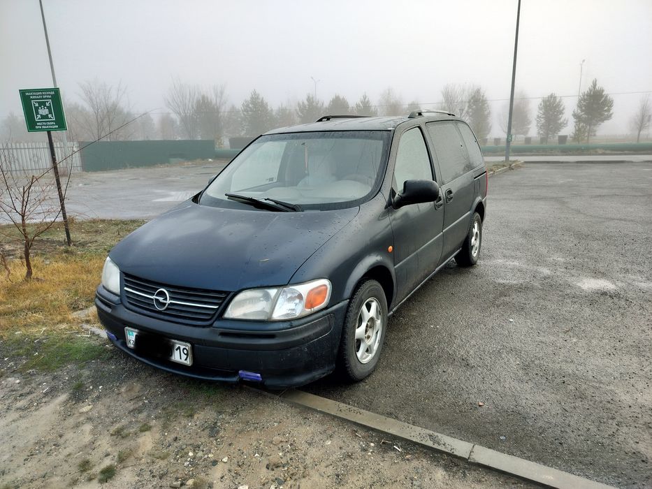 Минивэн Opel sintra 2.2